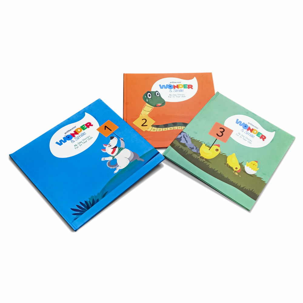 goDiscover Wonder & Smile Interactive Story Book