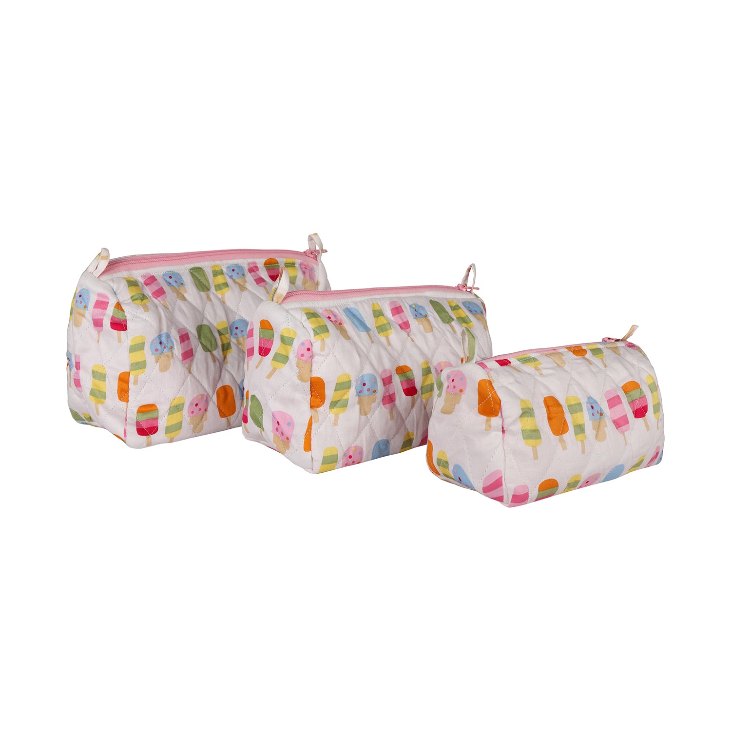 Pouch set- Popsicle (Set Of 3)