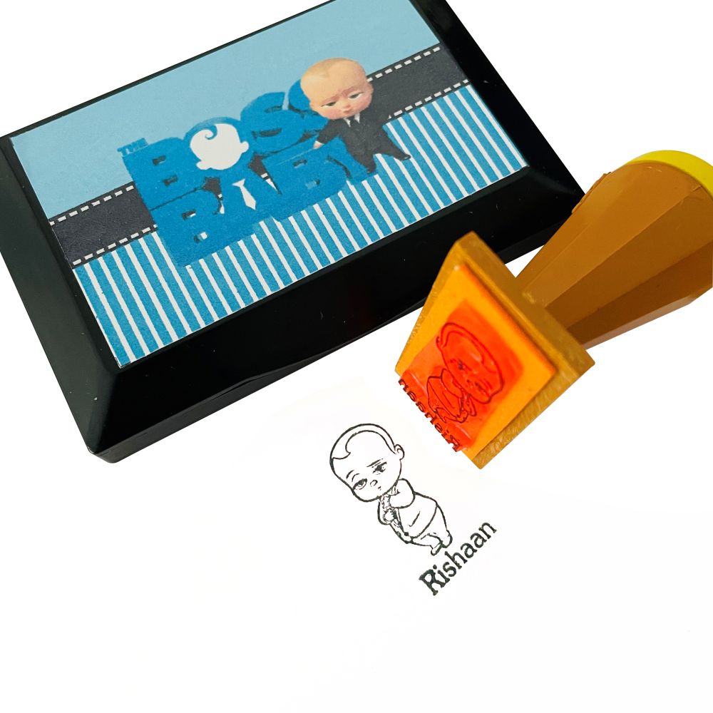 Zooplay Boss Baby Theme stamp