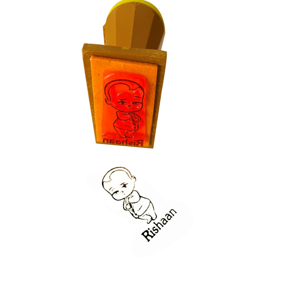 Zooplay Boss Baby Theme stamp