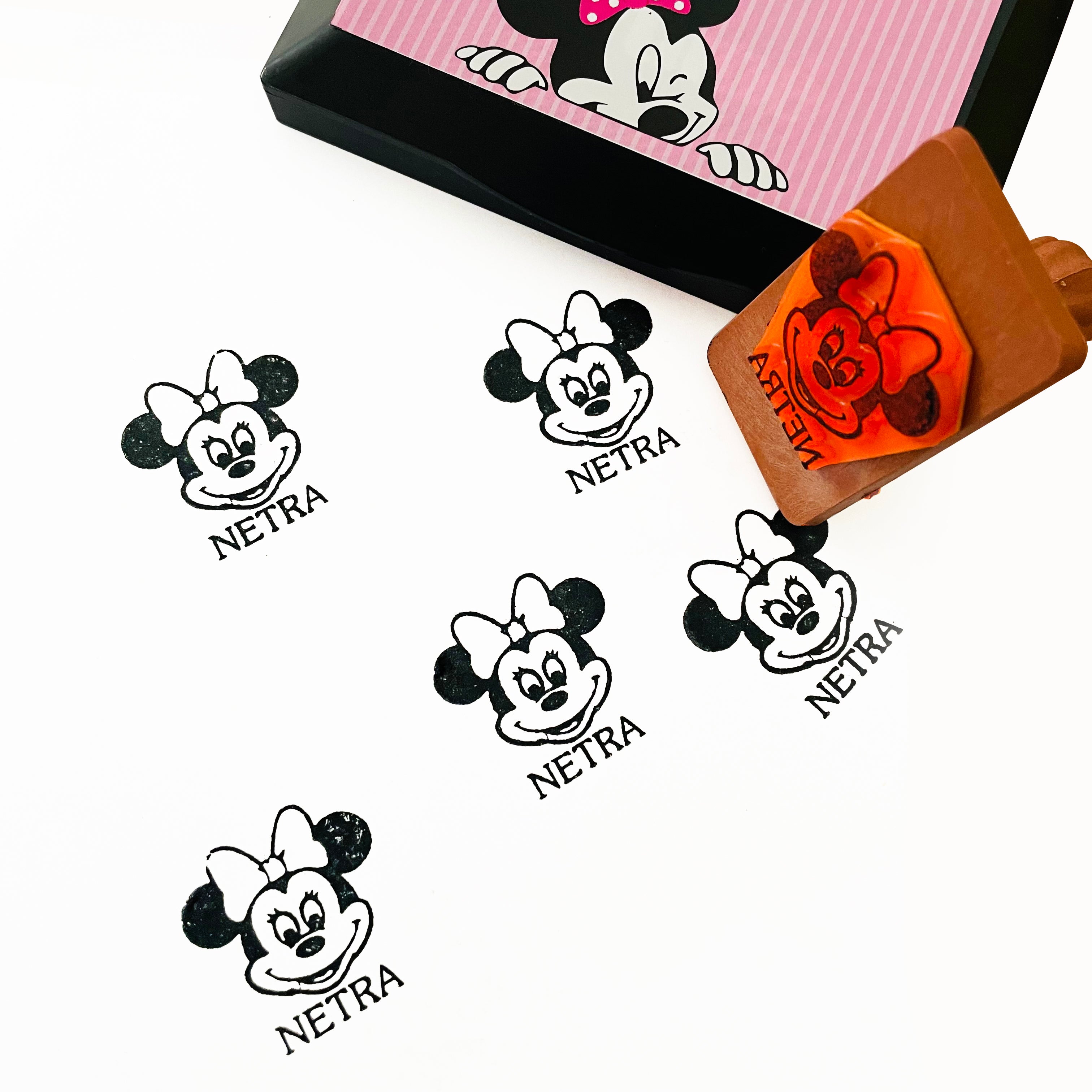 Zooplay Minnie Mouse Theme stamp