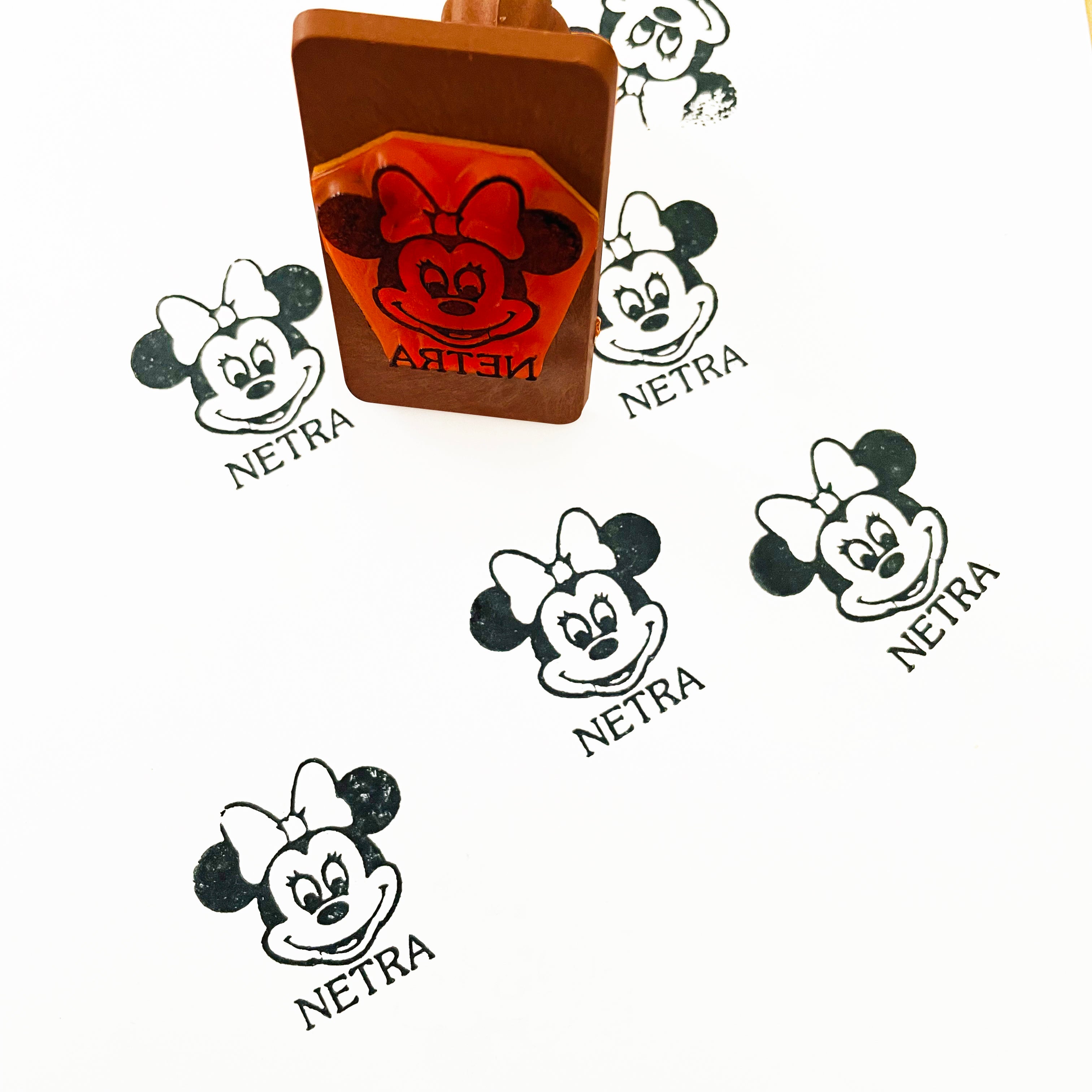 Zooplay Minnie Mouse Theme stamp