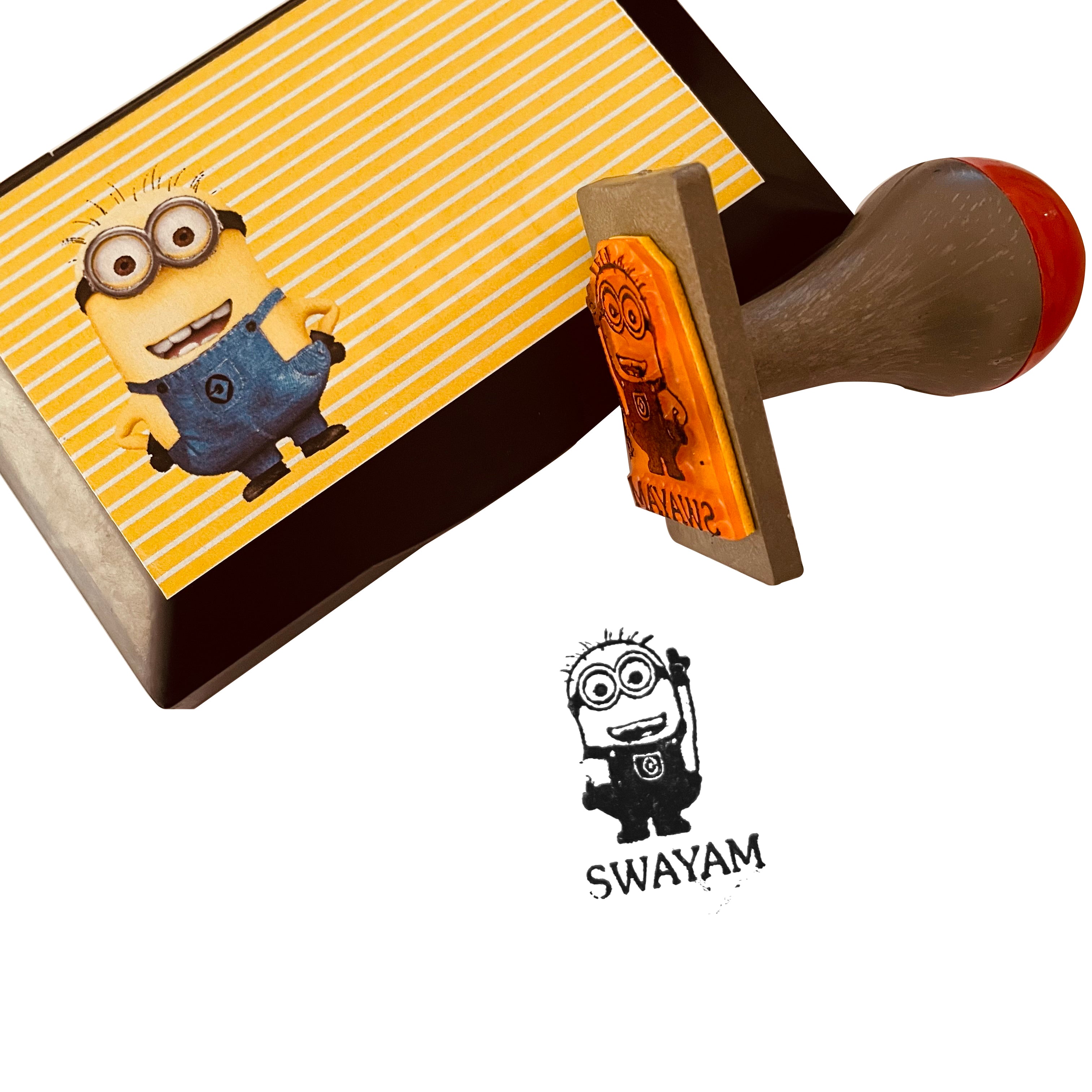 Doxbox  Minion Theme Stamp
