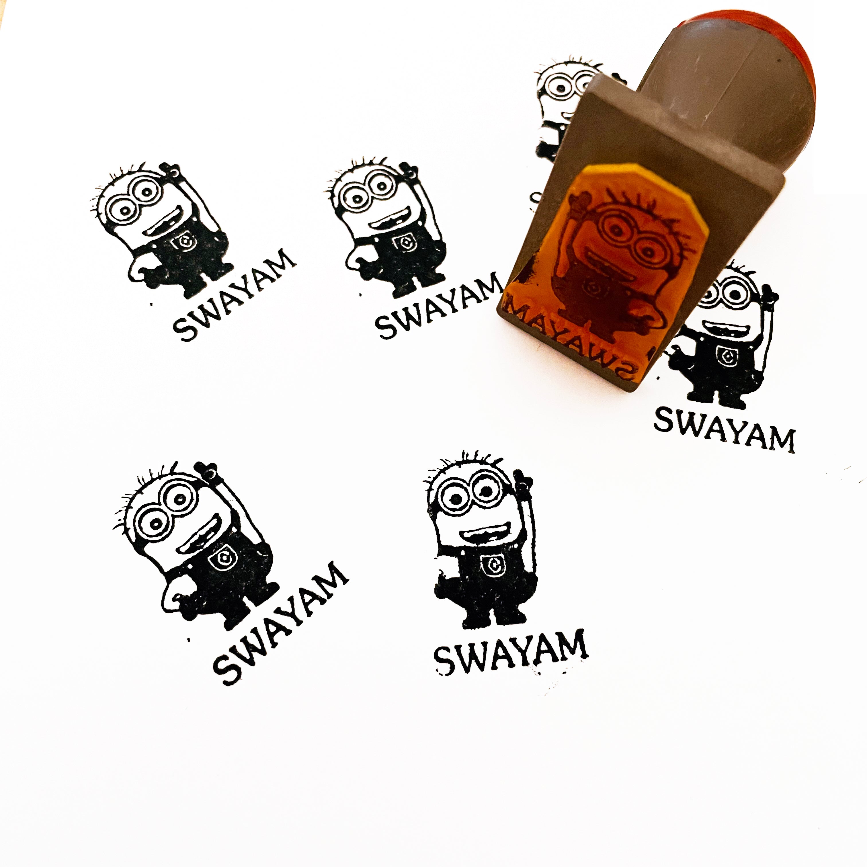 Zooplay  Minion Theme Stamp