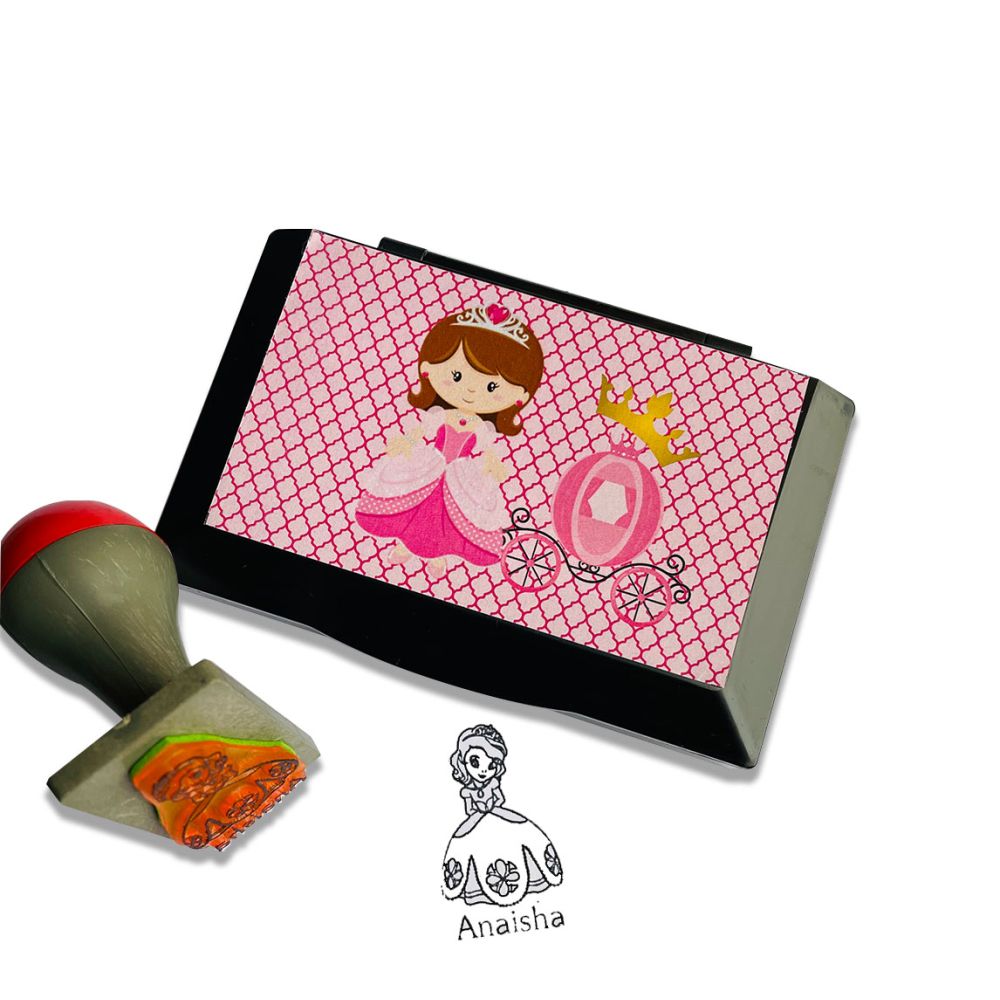 Zooplay  Princess Theme Stamp