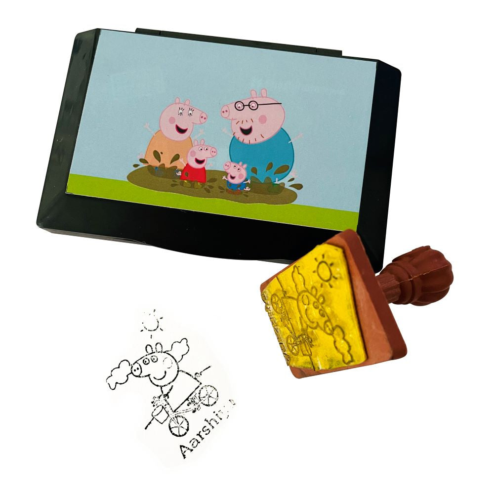 Zooplay Peppapig Theme Stamp