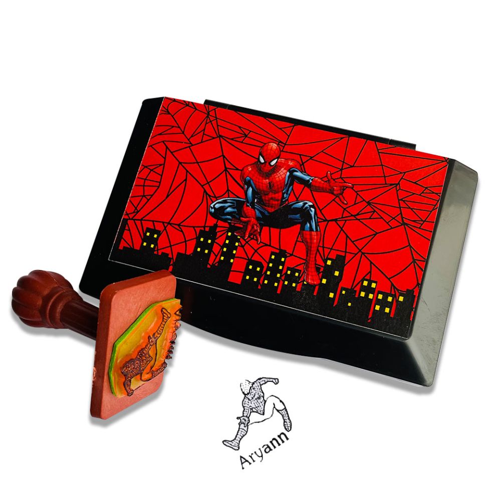 Zooplay  Spiderman Theme Stamp