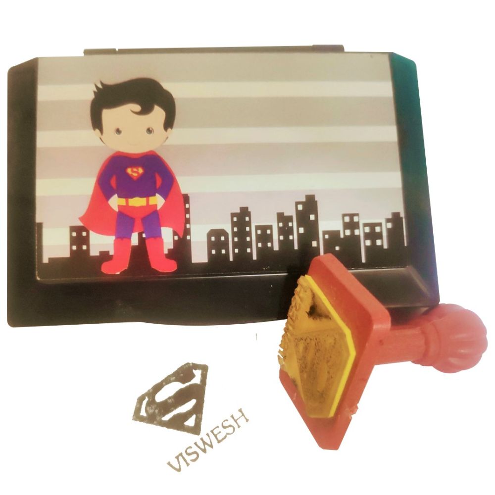 Zooplay  Superman Theme Stamp