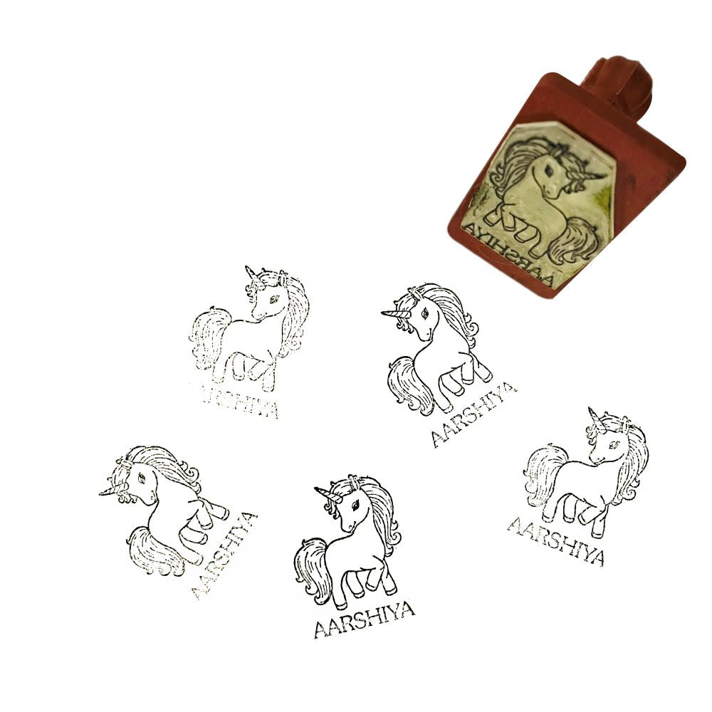 Zooplay Unicorn Theme Stamp