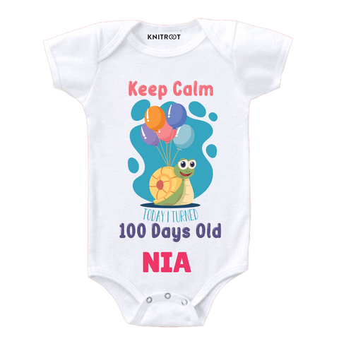 Keep Clam 100 Days Old