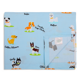 Bedsheet Set - Puppy Love Bedsheet, Single/Double Bed Sizes Available