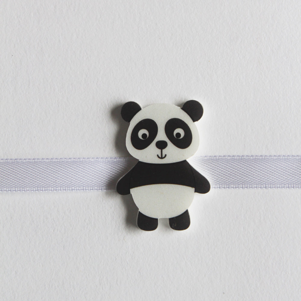 Panda Shape Rakhi