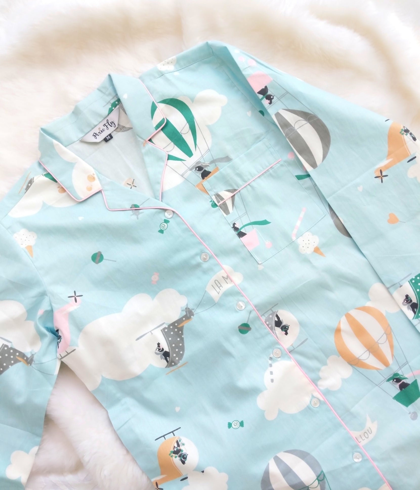 Kid's Pyjama Set - Parachute