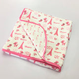 Paris Muslin Cozy Blanket