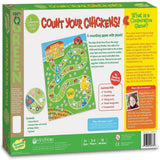 Peaceable Kingdom Count Your Chickens Cooperative Counting Game-Kids Games-Peaceable Kingdom-Toycra
