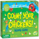 Peaceable Kingdom Count Your Chickens Cooperative Counting Game-Kids Games-Peaceable Kingdom-Toycra