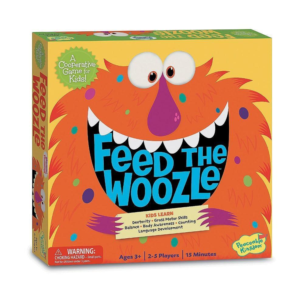 Peaceable Kingdom Feed The Woozle Cooperative Game-Kids Games-Peaceable Kingdom-Toycra