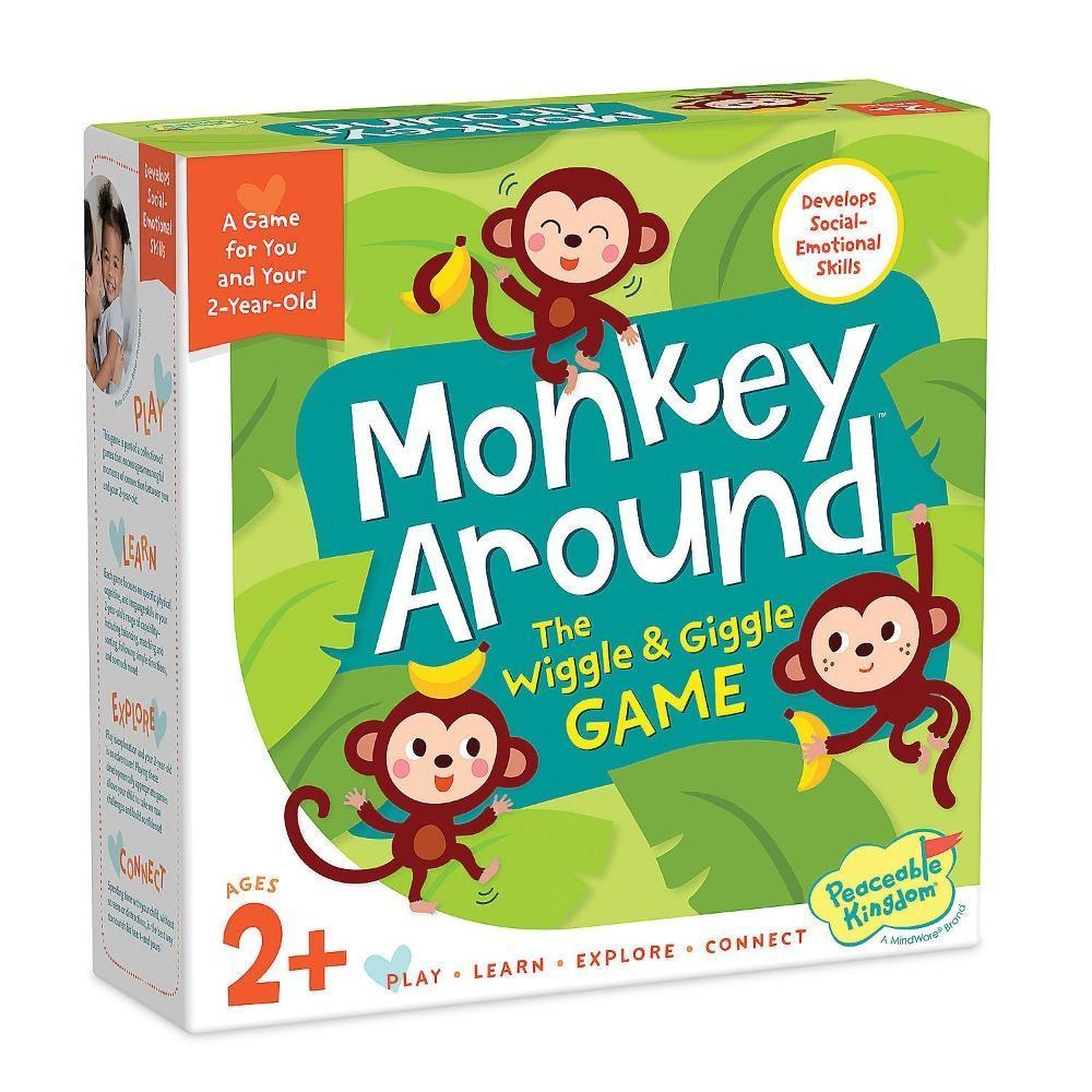 Peaceable Kingdom Monkey Around Game-Kids Games-Peaceable Kingdom-Toycra