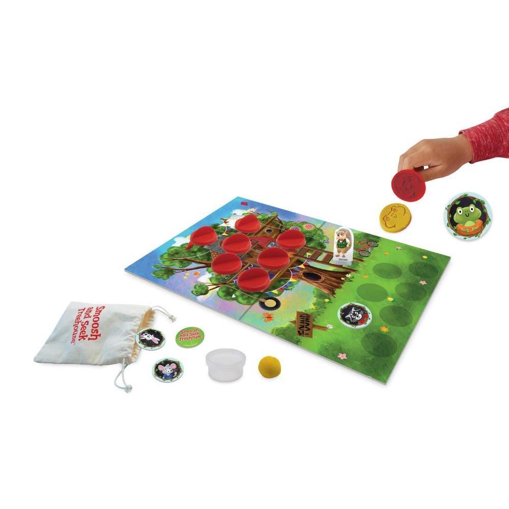Peaceable Kingdom Smoosh And Seek Treehouse Cooperative Games-Kids Games-Peaceable Kingdom-Toycra