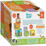 Peaceable Kingdom Where's Bear? The Hide and Find Stacking Block Game-Kids Games-Peaceable Kingdom-Toycra