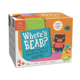 Peaceable Kingdom Where's Bear? The Hide and Find Stacking Block Game-Kids Games-Peaceable Kingdom-Toycra