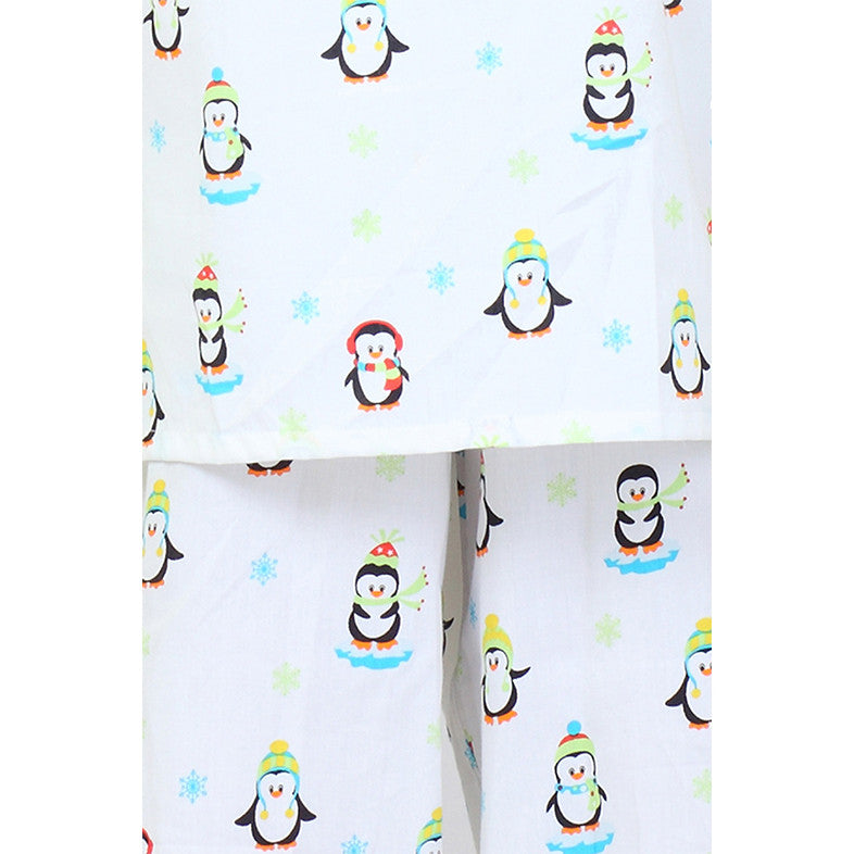 Kid's Pyjama Set - Penguin