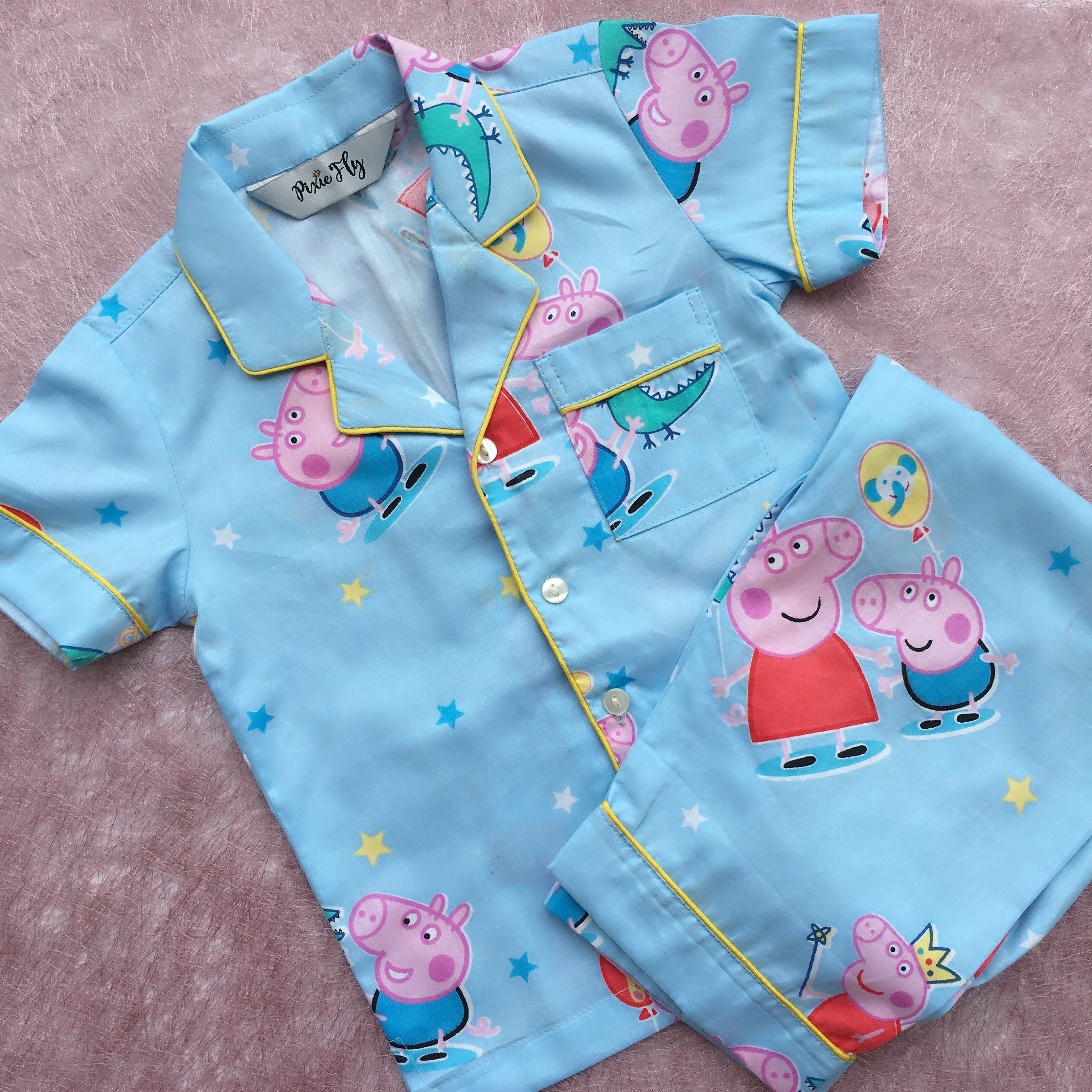 Kid's Pyjama Set - Peppa Pig