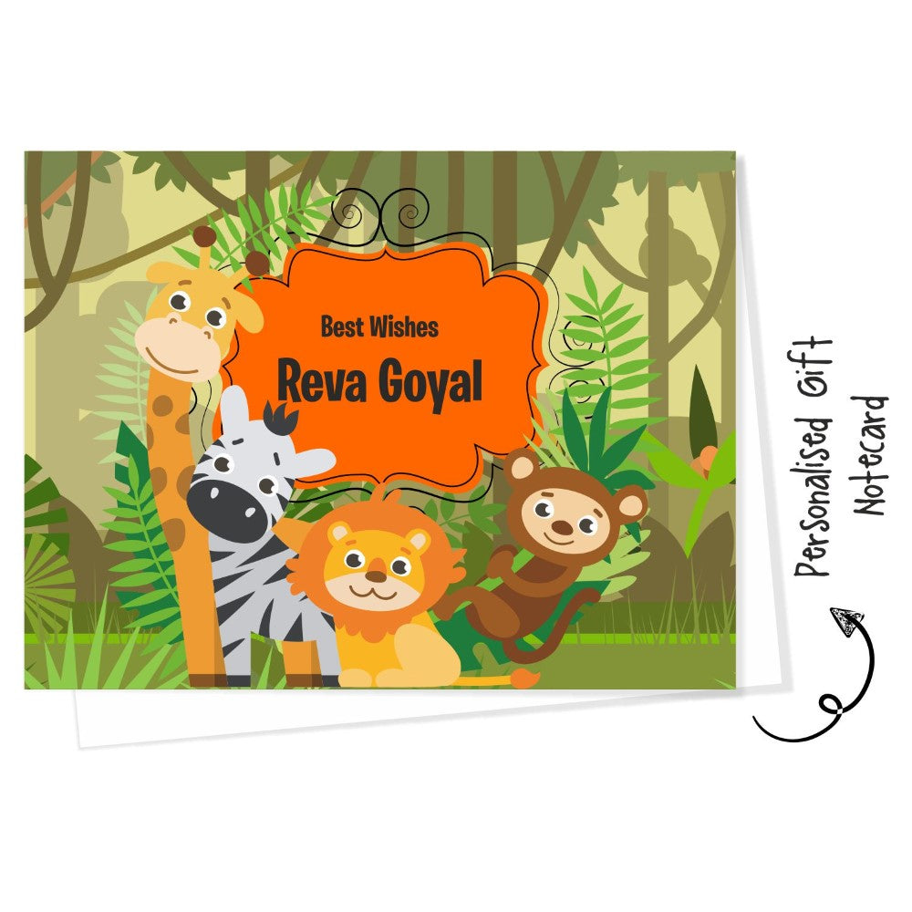 Gift Notecard - Jungle Animal