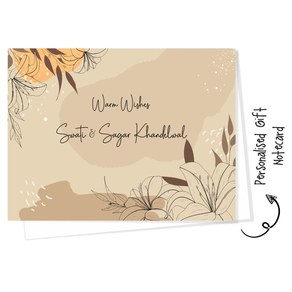 Personalised Gift Notecard -Autumn N Fall