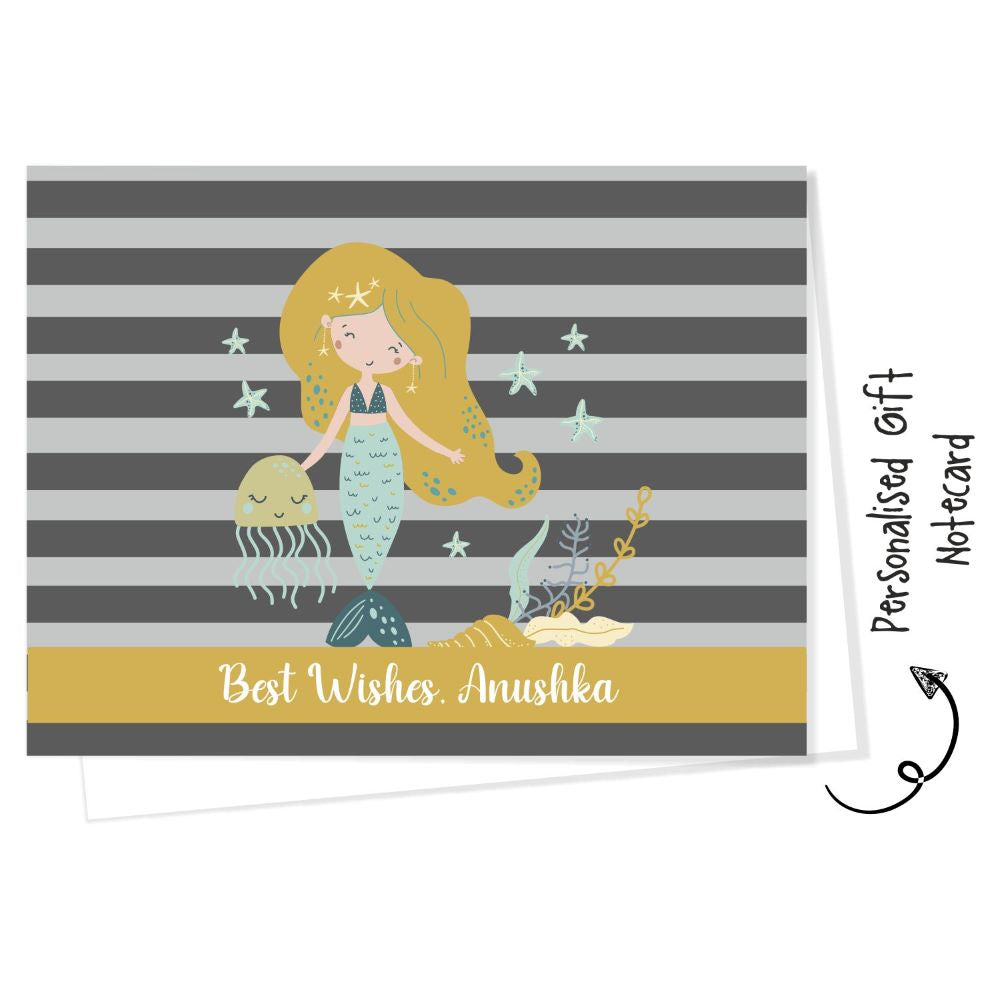 Personalised Gift Notecard -Memraid Stars