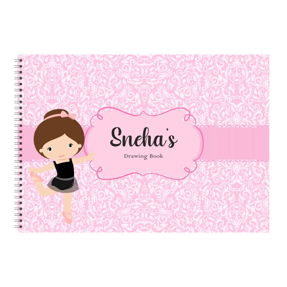 Personalised Sketchbook -Ballet