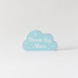 Personalized Dream Big Cloud - Blue