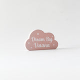 Personalized Dream Big Cloud - Pink