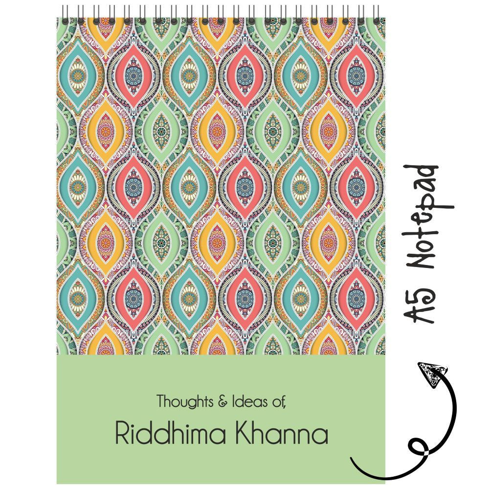 Personalised Notepad - Ethnic