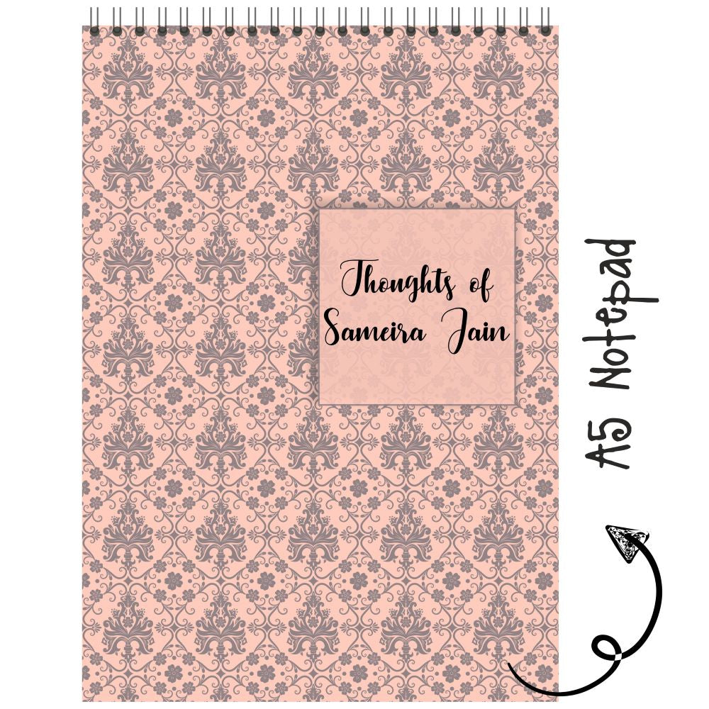 Personalised Notepad - Vintage