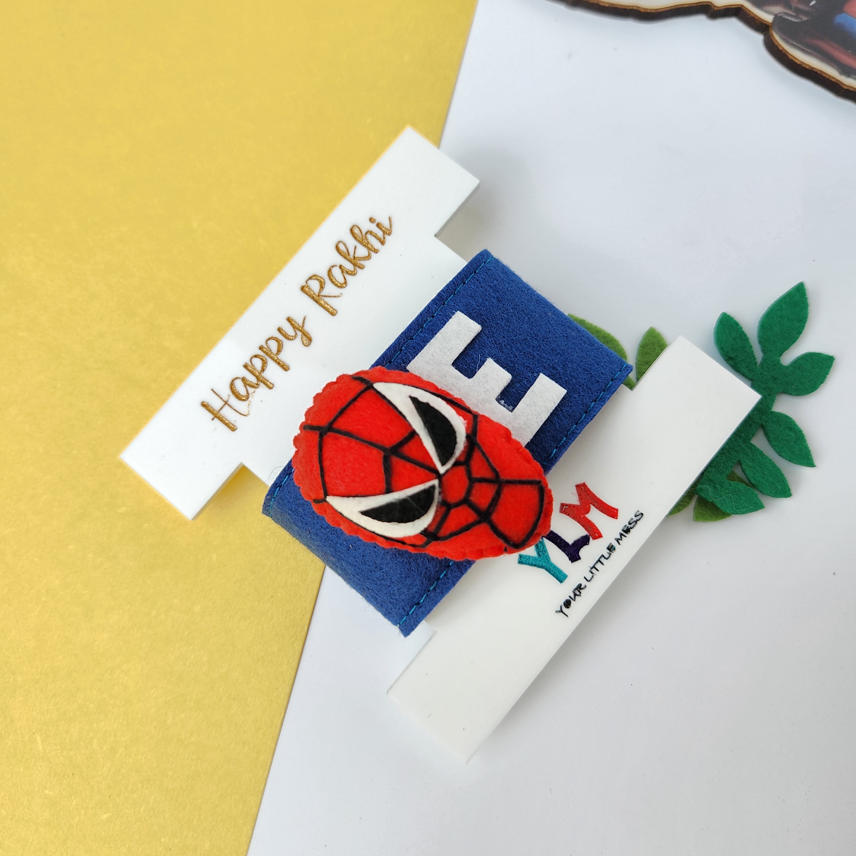 Personalized Wristband - Spiderman