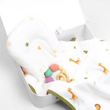 Kicks & Crawl - Tiny Paws Organic Baby Pillow