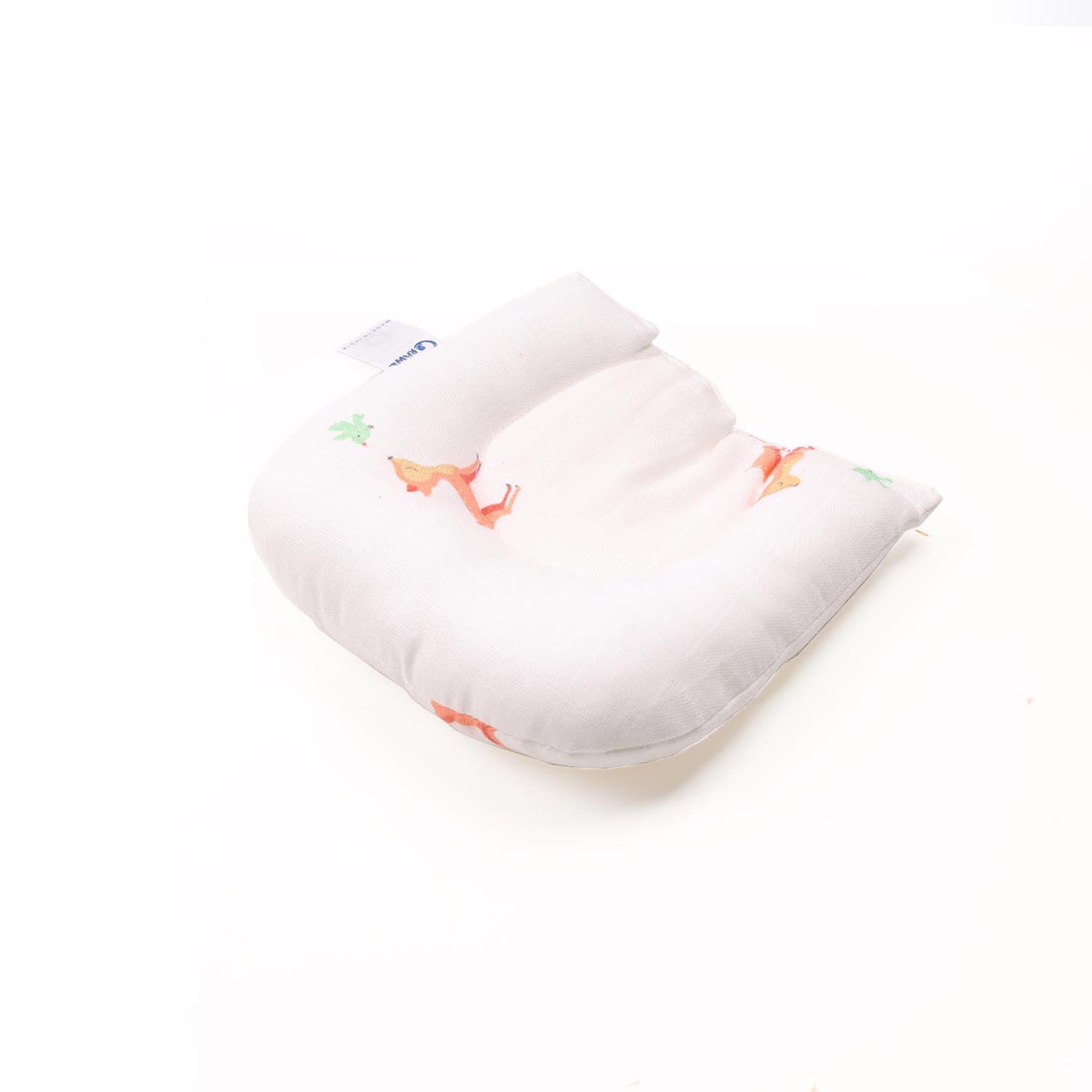 Kicks & Crawl - Baby Deer Organic Baby Pillow