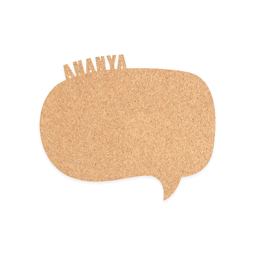 Pin – your – Interests Board - Speech Bubble