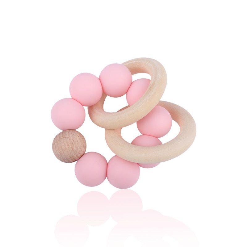 Round Teether - Pink