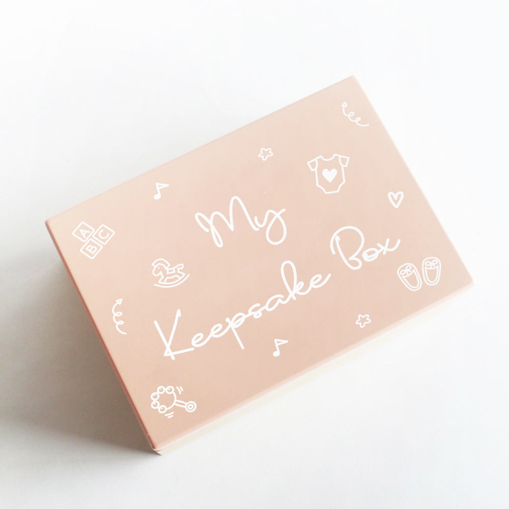 My Keepsake Box - Baby Theme