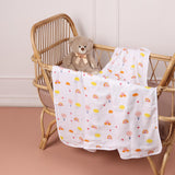 Pink Rainbows Bamboo Blankets (0-18 months)