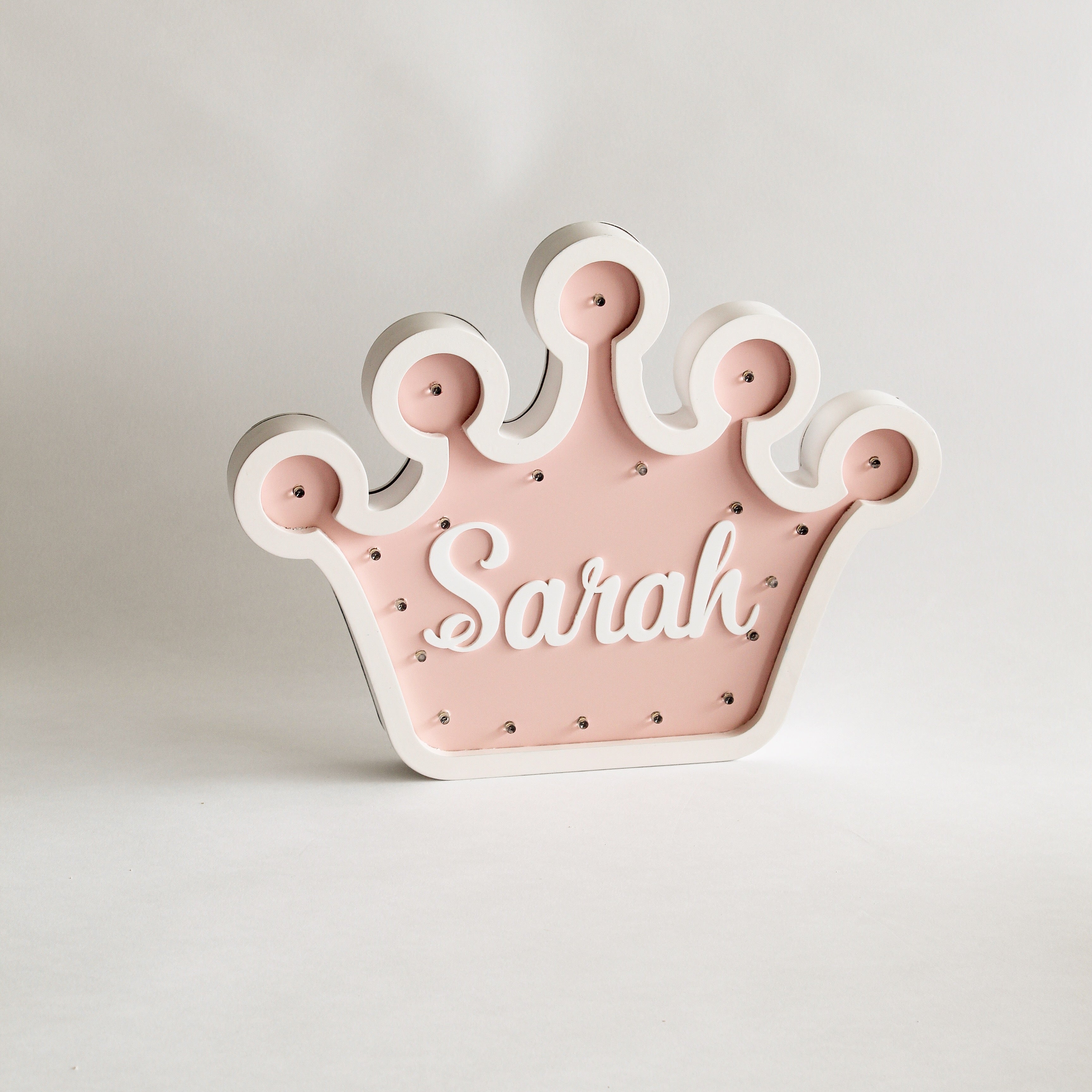 Crown Light - Pink