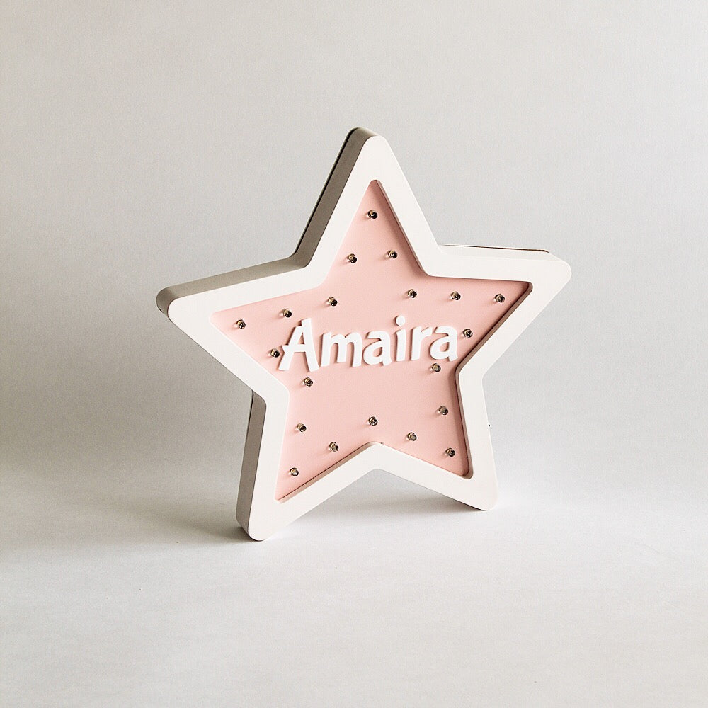 Star Light - Pink