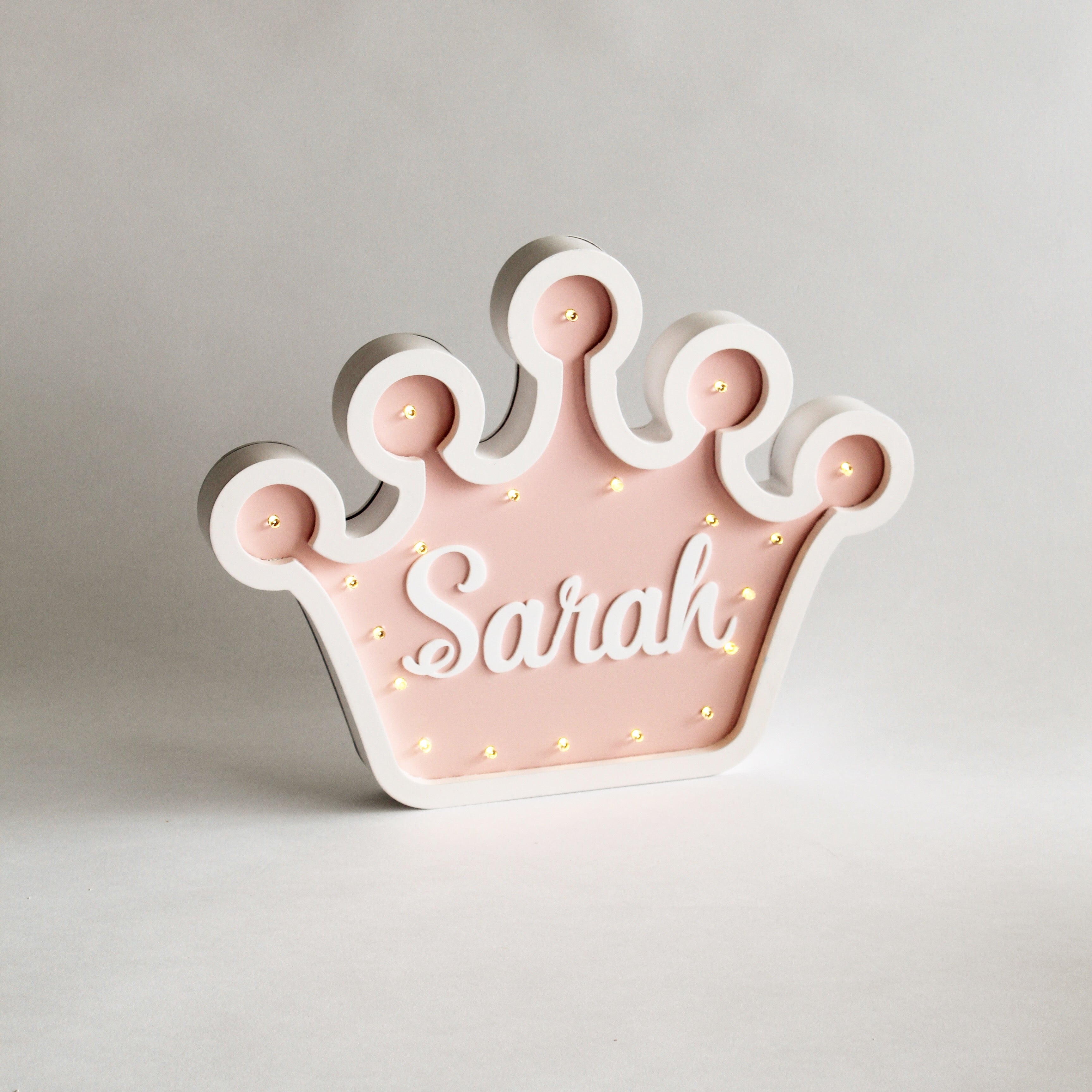 Crown Light - Pink