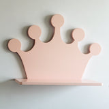 Crown Shelf - Pink