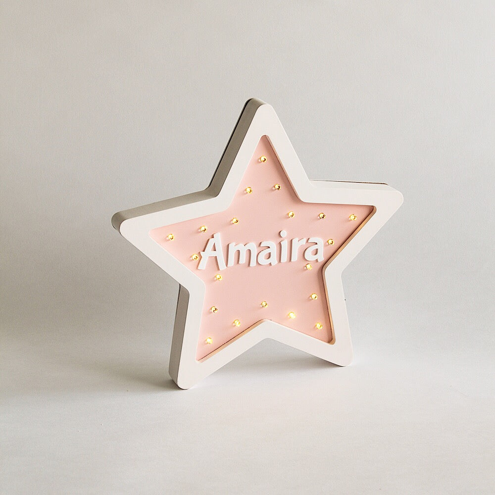 Star Light - Pink