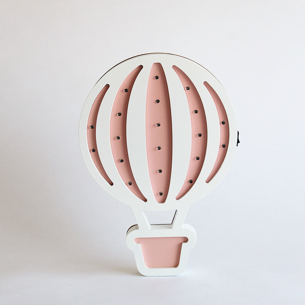 Hot Air Balloon Light - Pink