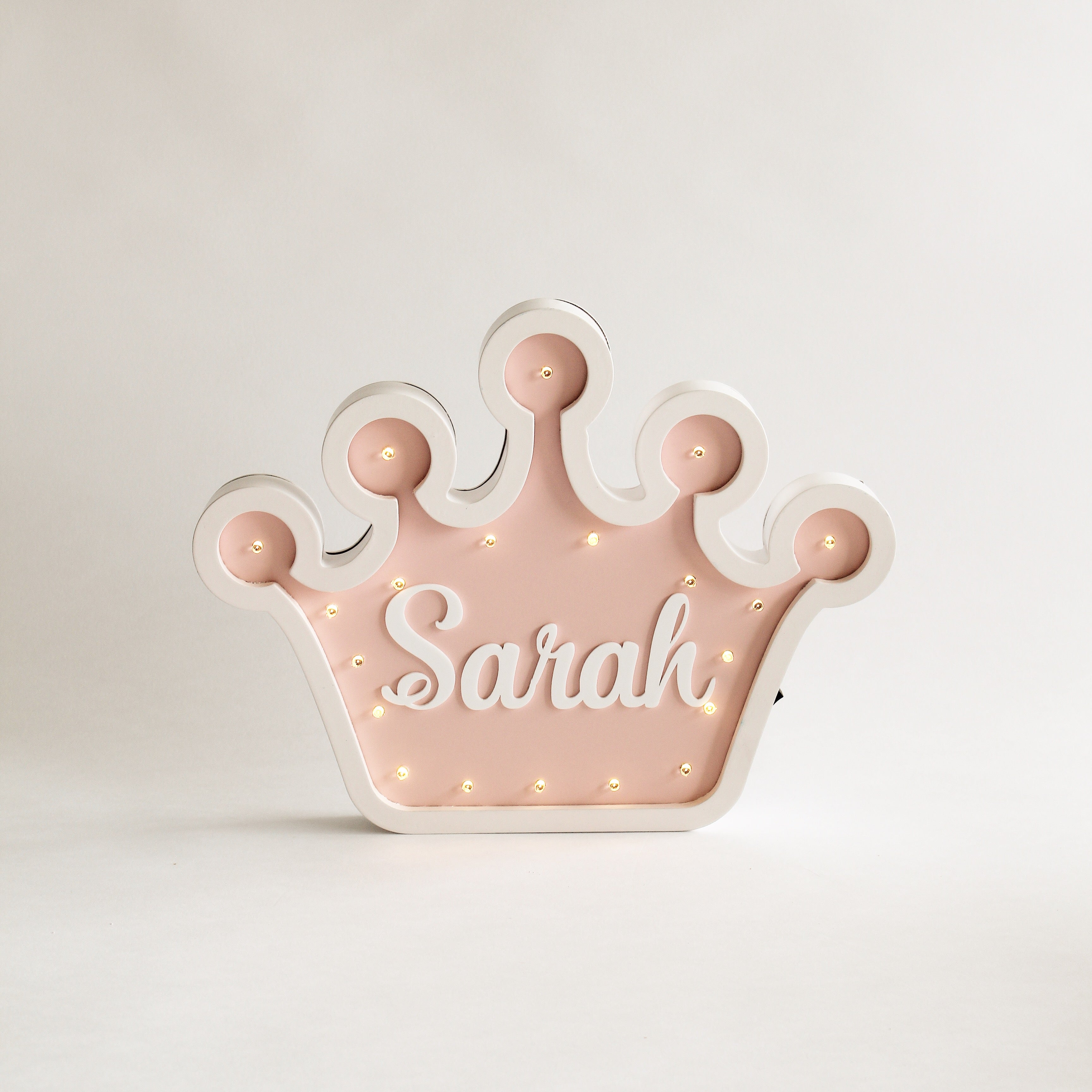 Crown Light - Pink