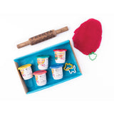 Play - Dough Kit with Personalised Rolling Pin